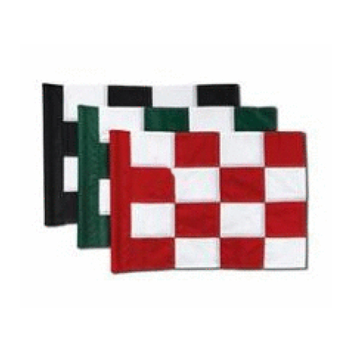 Par Aide Black Oversized Range Flag