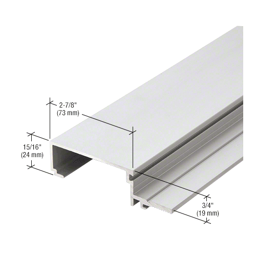 CRL-U.S. Aluminum CW23999 2-7/8