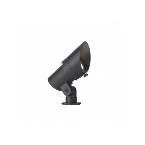 WAC LIGHTING CO|MODERN FORMS 5111-27BK Wac Lighting 2700l Black Led Mini Spot