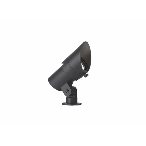 Wac Lighting 2700l Black Led Mini Spot