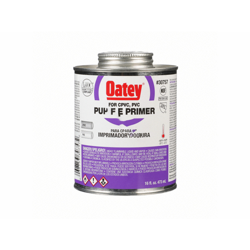 Oatey Supply Chain Services Inc 30757 Untied Elchem Pt Pint Purple Primer Lovoc