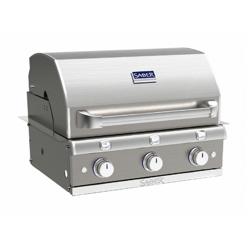 Saber Grills R50SB1517 Saber 1500 Sse Built In 3-burner Gas Grill