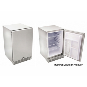 Saber Outdoor Stainless Steel Refrigerator