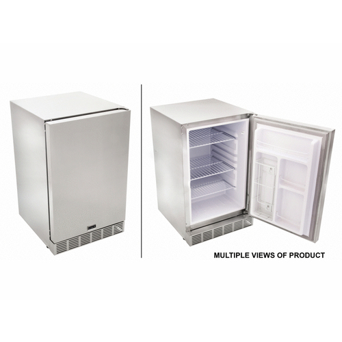 Saber Outdoor 4.1 Cu Ft Ul-rated Ss Refrigerator