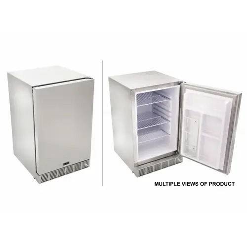 Saber Outdoor 4.1 Cu Ft Ul-rated Ss Refrigerator