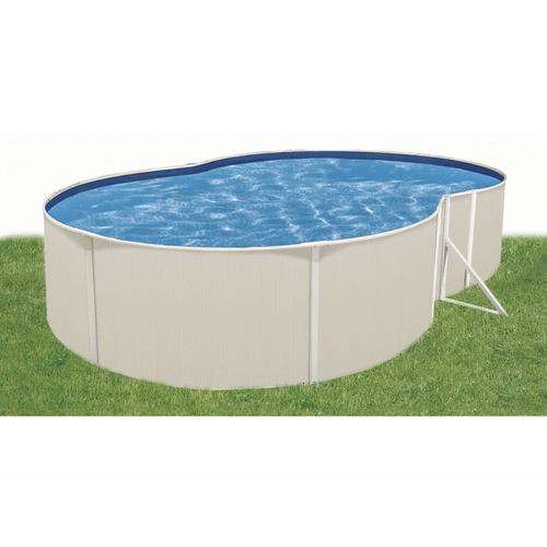 ABOVE GROUND POOLS CRSUNSND-CH122448-SMN Smn Wall & Frame 12x24' Sunray