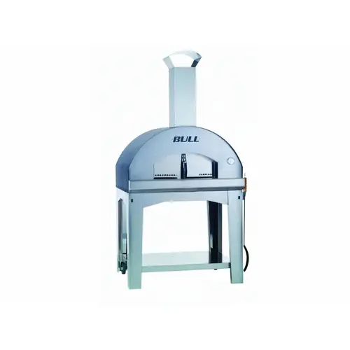 Black Xl Pizza Oven & Cart