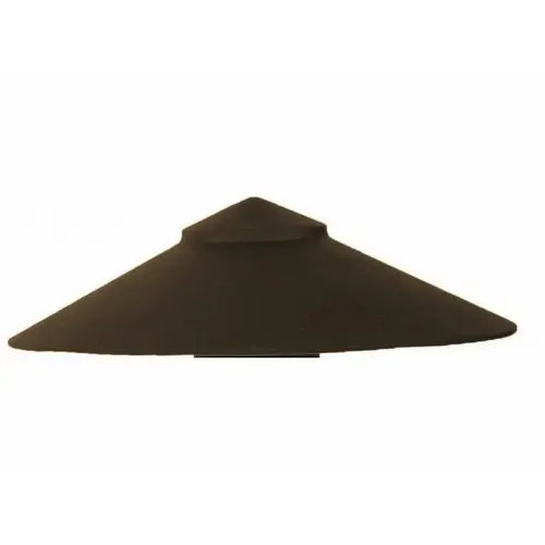 UNIVERSAL LIGHTING SYSTEMS INC US1403BK Universal 7.5" Blk Alum Path Shade Only