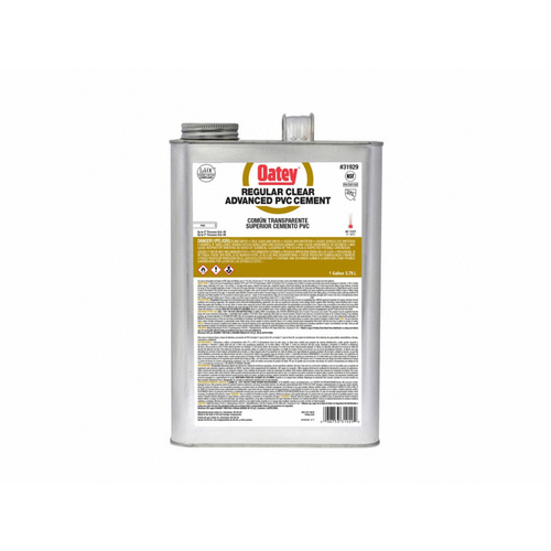 Oatey Gallon Advanced Glue Clear Rb