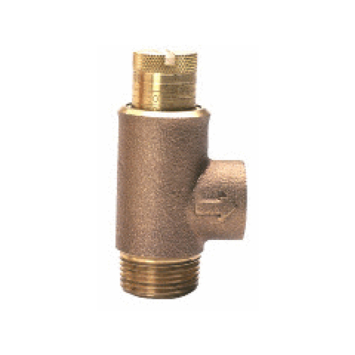 Wilkins .75" Pressure Relief Valve Lf Gold