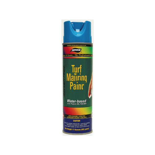 WILLIAMS INDUSTRIAL SALES CO 290 Aervoe 20oz Blue Turf Marking Paint