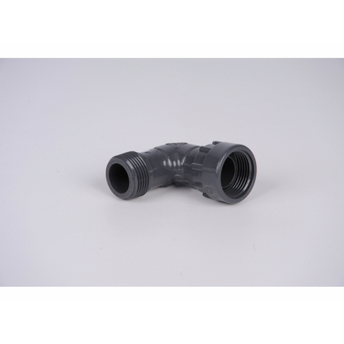 1" X 1" 90 Degree Elbow Manifold System Mipt X Swivel