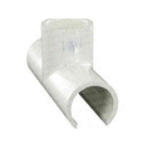 Dura Plastics Products Inc 463-007 .75" X .75" White Sch 40 Pvc Snap Tee Snap X Slip