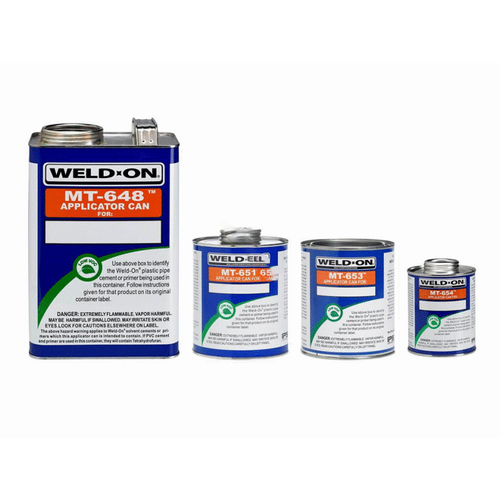 Weld-On 10010 Mt-648 Can With 2-78 Neck 1 Gal