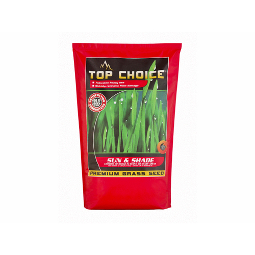 Top Choice 27403 Mvs Top Choice Seed Sun & Shade 70% Rye/30% Ff 10#