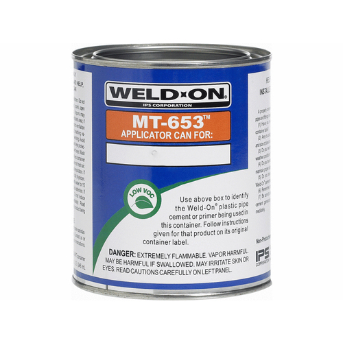 Weld-On 10014 Mt-653 Can With Triple Tight Paint Can 1 Qt