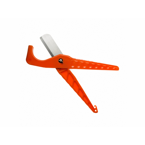 Kwik T100-O-SS Kwikcut Pipe Cutter With Orange Handle & 1" Stainless Steel Blade, Cuts