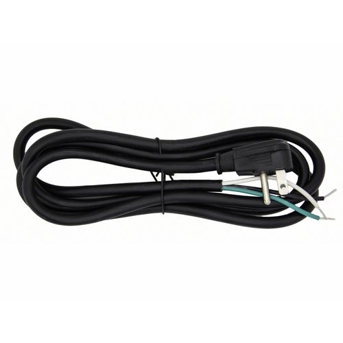 King Innovation 25260 King 6' Power Cord Outdoor 90 Plug