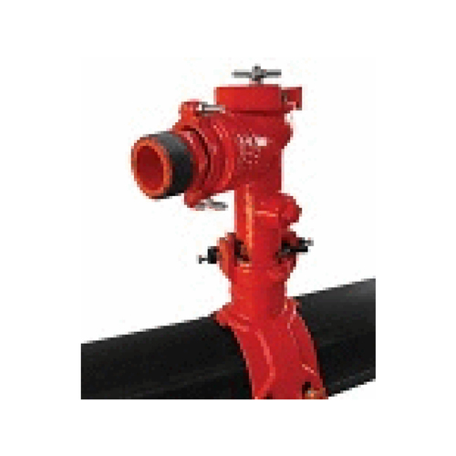 Leemco 2"x12" Lateral Angle Valve Ips