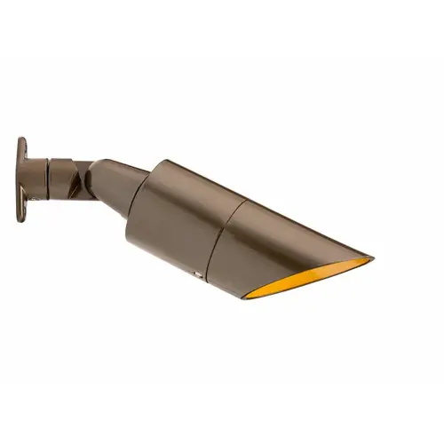 2.6" X 9.5" Bronze Md Down Light Without Lamp