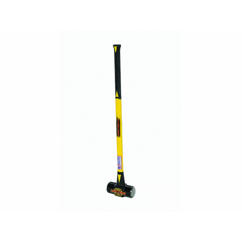 Midwest Rake 10# Sledge Hammer W/ Fiberglass Handle