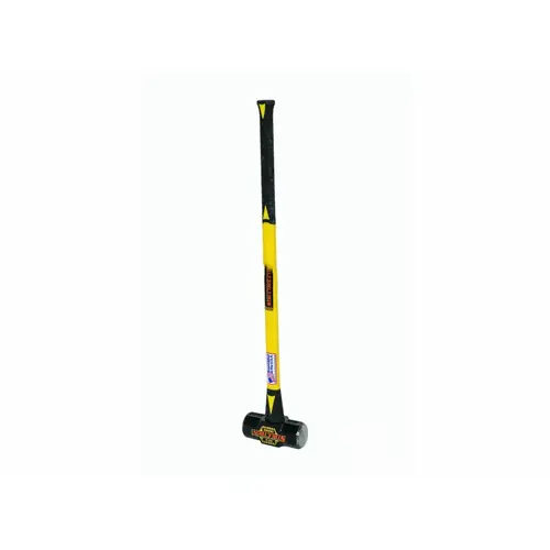 SEYMOUR 41818 Midwest Rake 10# Sledge Hammer W/ Fiberglass Handle