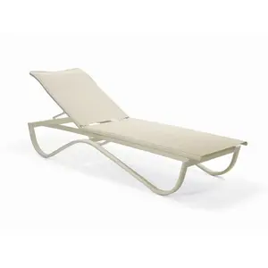 TEXACRAFT M4509S Scandia Sling Nesting Chaise Lounge