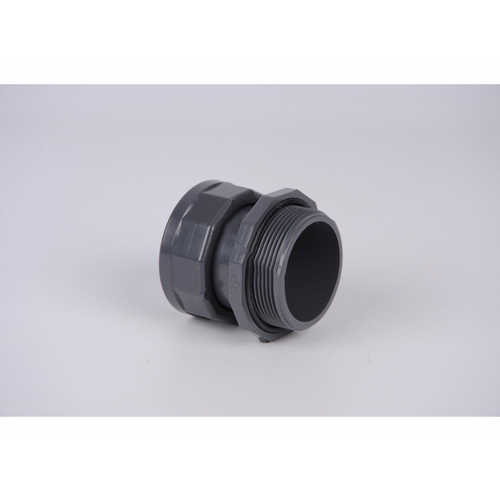 Dura Plastics Products Inc 332-020 2" X 2" Coupling Manifold System O-ring Mipt X Swivel