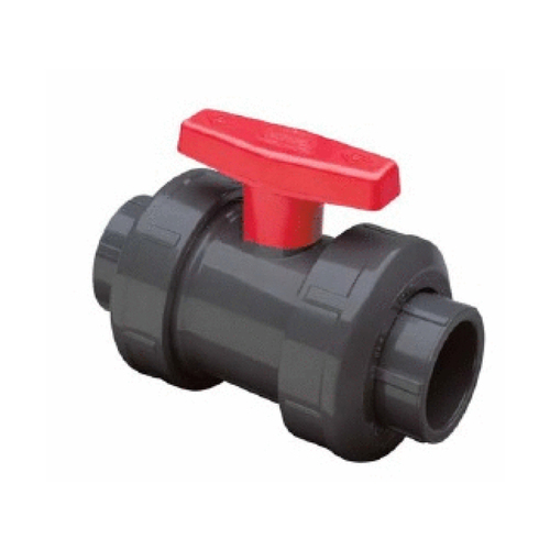 1-1/2" Pvc True Union Ball Valve Socket/fpt