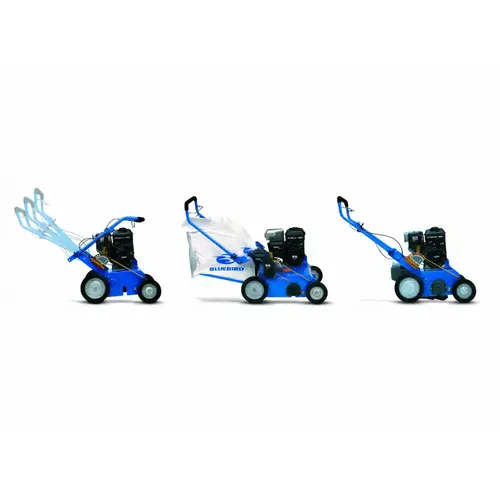 PACE INC PR22H5NRA Bluebird 22" Power Rake No Reel 5hp Hon
