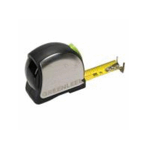 GREENLEE TOOLS INC 0155-25A Greenlee Power Return Tape Measure 25'