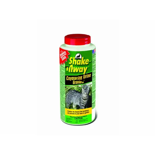 SHAKE-AWAY COYOTE/FOX URINE Shake Away Coyote Fox Urine Granul 28.5oz