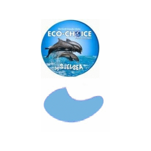 1 Gal Tropic Blue Eco-choice Premium Grade Ultra High-gloss Vinyl Pool Paint