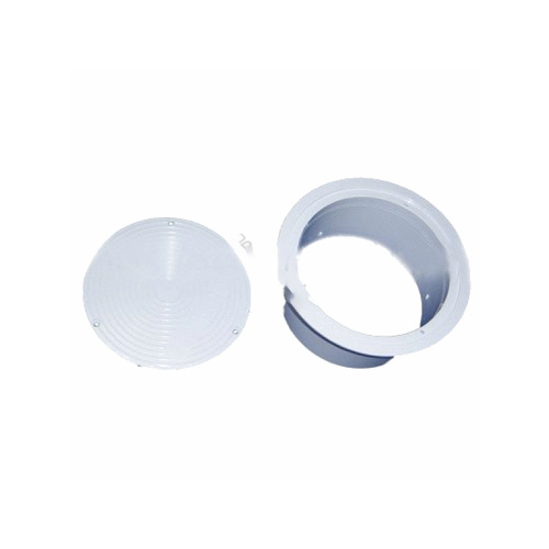 Poolmiser, Inc. RP-202 White Autofill Lid & Deck Ring