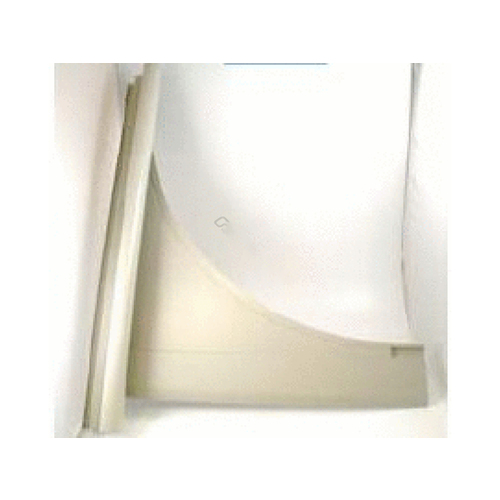 Leading Edge Covers A2176 Corner One Piece Bullnose 2' Radius Me Left