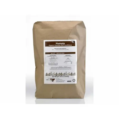 TRI-C ENTERPRISES LLC TRI-C HUM Humate Omri & Oim (california) Certified Organic 50 Lbs