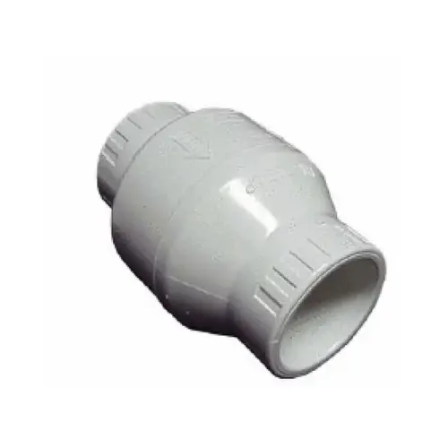 1-1/4" Pvc Utility Swing Check Valve Socket