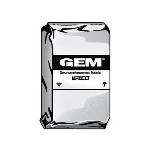 GRAYBAR ELECTRIC CO 91030382 Gem25a 25# Grnd Enhance Material