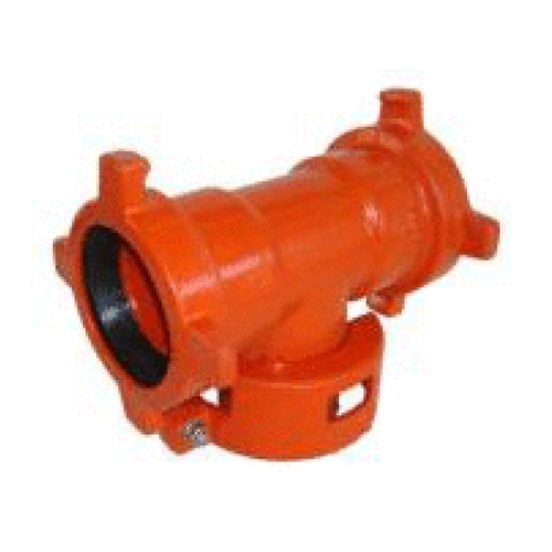 LEEMCO L90-33SB 3" Spigot X 3" Bell L90 Adapter