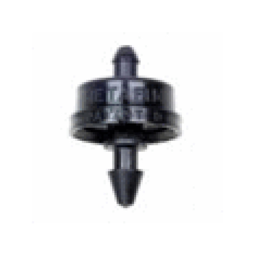 NETAFIM IRRIGATION INC 21020-001410 Black Point Source Techflow Woodpecker Pressure Compensating Emitter 1.0 Gph