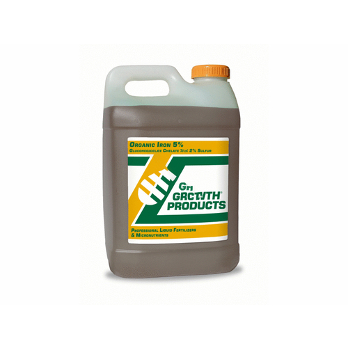 PLANT HEALTH INTERMEDIATE INC 40220 Growth-products 2.5gal Organic Iron 5%