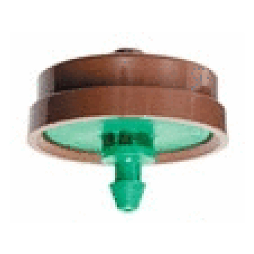 NETAFIM IRRIGATION INC 21020-001533 Green Point Source Techflow Woodpecker Emitter 2.0 Gph 250 Per Bag