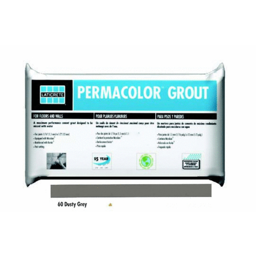 Laticrete 2560-0408-2 8# Dusty Gry Permacolor Cement Grout