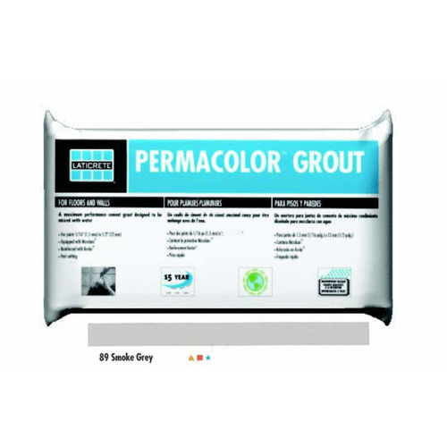 Laticrete 2589-0408-2 8# Smoke Gry Permacolor Cement Grout