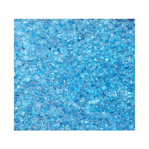 Justice Products 21653 50# Ice Blue Glass Jelly Bean