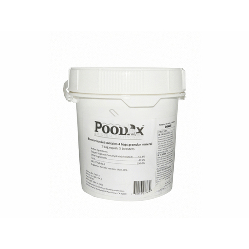 POOLRX WORLDWIDE INC 102003A Booster Bucket Equals 20x Boosters