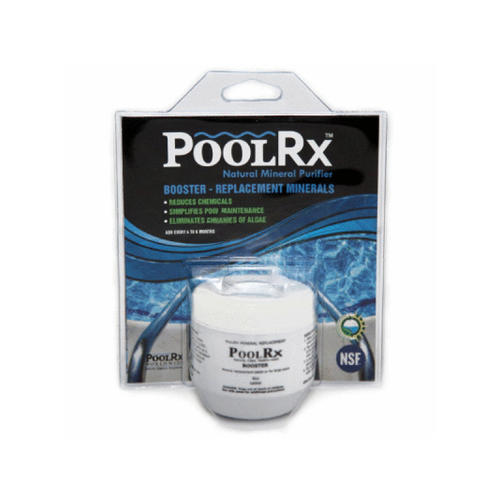 POOLRX WORLDWIDE INC 102004A 4pk Only Blue Pool Unit Booster 7.5k-20k Gal