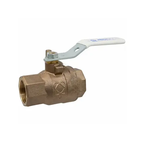 T-585-80-lf 2" Nibco 2" T-585 Ball Valve No Lead