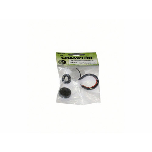 3/4" Manual Anti-siphon Valve Rebuild Kit White/Black/Red