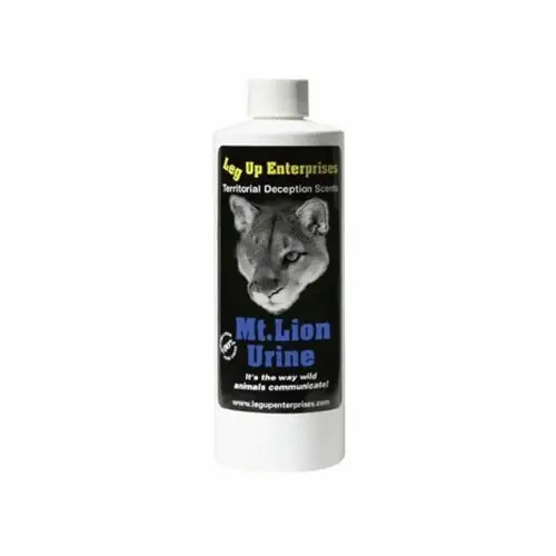 LEG UP ENTERPRISES 92005 Leg Up 8oz Mountain Lion Urine